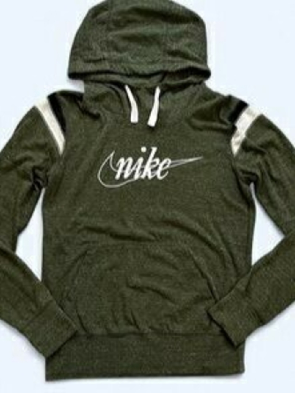 Nike Womens Fleece Pull Over Hoodie